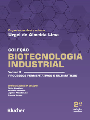 cover image of Biotecnologia industrial, v. 3